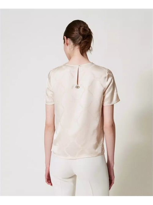 blouse woman white TWINSET | TP2012/11748